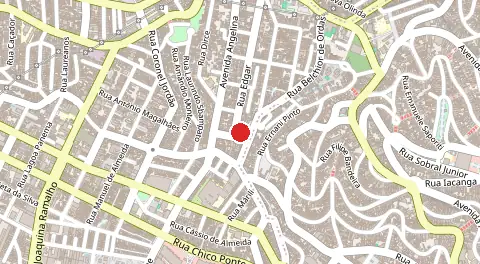 Mapa de Vila Leonor