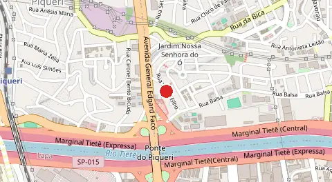 Mapa de Vila Santa Delfina
