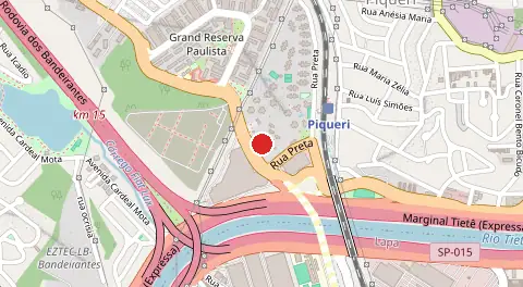 Mapa de Pirituba Jd Iris