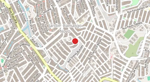 Mapa de Jardim Elza
