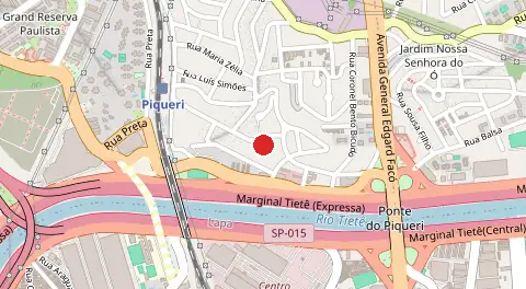 Mapa de Piqueri