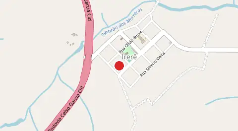 Mapa de Irere