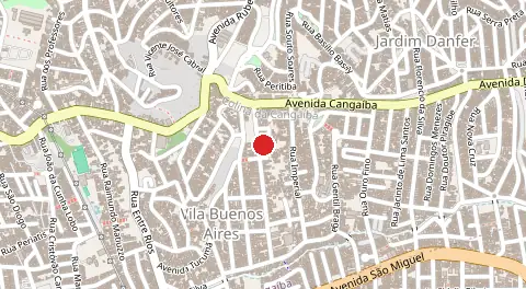 Mapa de Vila Buenos Aires