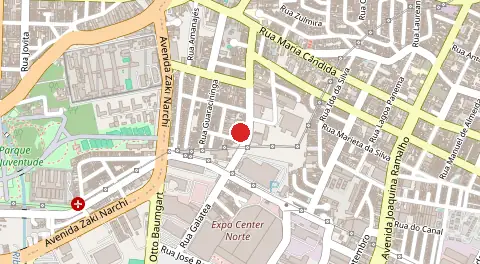 Mapa de Vila Guiherme