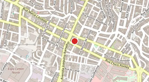 Mapa de Vila Ghilherme