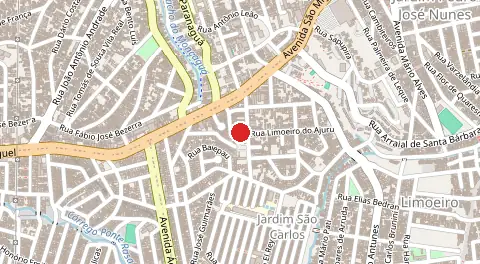 Mapa de Vila Monte Santo
