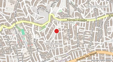 Mapa de Vila Fanci