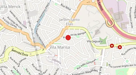 Mapa de Jardim Marisa