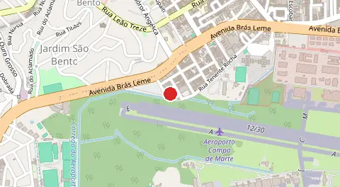 Mapa de Vila Bianca