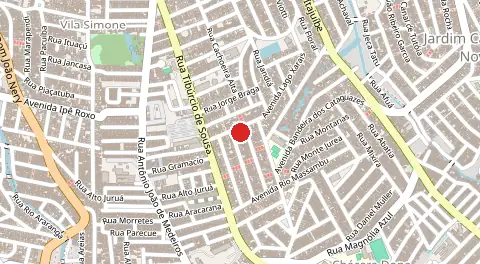 Mapa de Ltaim Paulista