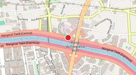 Mapa de Jardim das Gracas