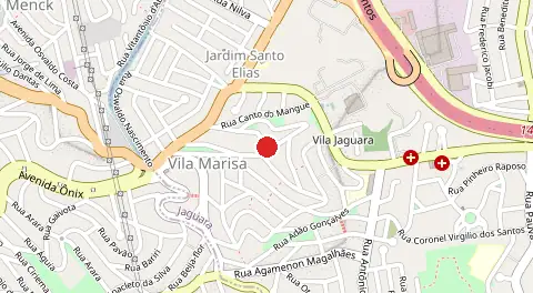 Mapa de Perus
