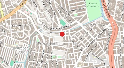 Mapa de Jardim Pedro Nunes
