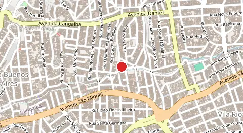 Mapa de Jardim Gonzaga