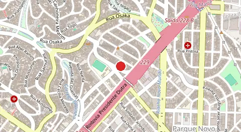 Mapa de Jardim Japao