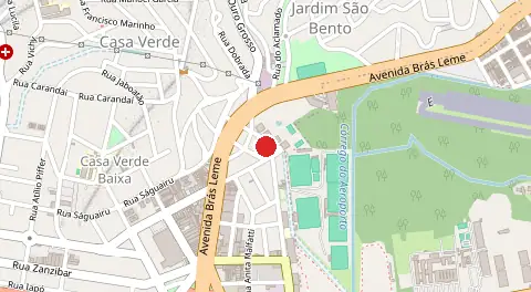 Mapa de Casa Verde