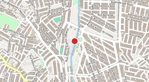 Mapa de Vila Nova Curuca