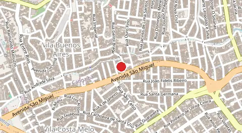 Mapa de Vila Sampaio