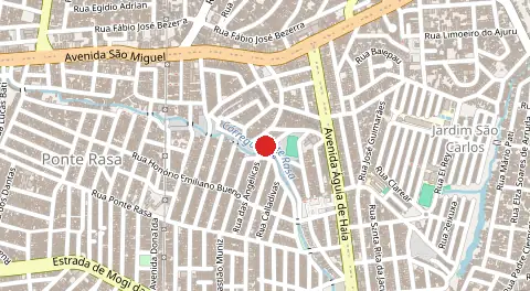 Mapa de Jardim Cotinha