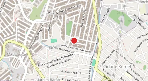 Mapa de Cidade Kemel