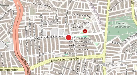 Mapa de Vila Reis