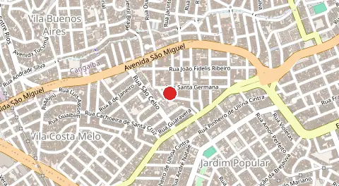 Mapa de Parque Penha