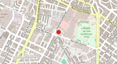 Mapa de Rua João Velozo Filho