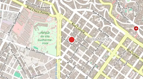 Mapa de Vila Maria