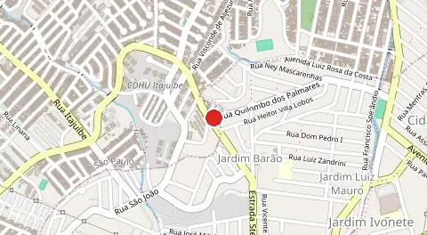 Mapa de Vila Jurema