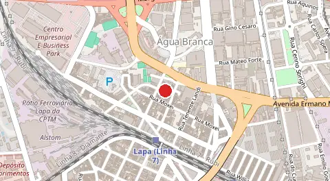 Mapa de Parque Residencial