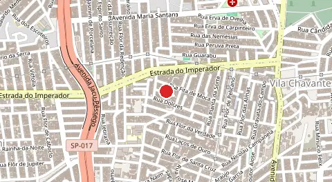 Mapa de Vila Verde