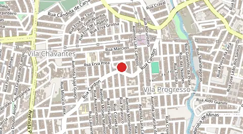 Mapa de São Miguel