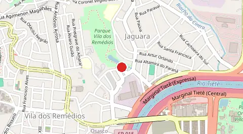 Mapa de Jaguara