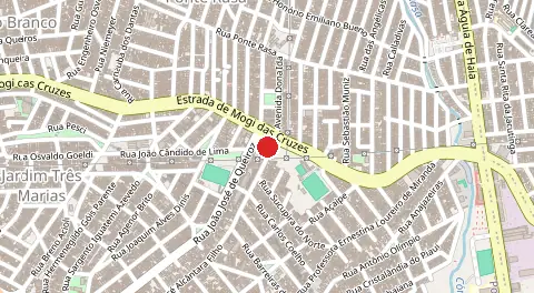 Mapa de Jardim Soraia