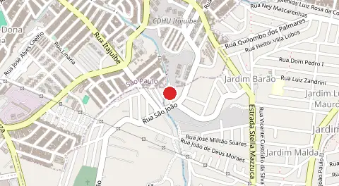 Mapa de Jardim Soeiro