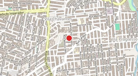Mapa de Vila Raquel