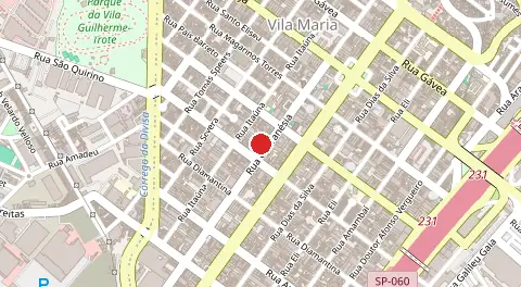 Mapa de Vila Maria Baixa