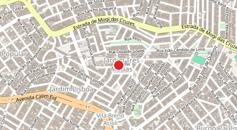 Mapa de Vila Caju
