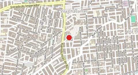 Mapa de Jardim Lucinda