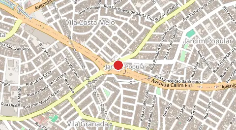 Mapa de Vila Costa Melo