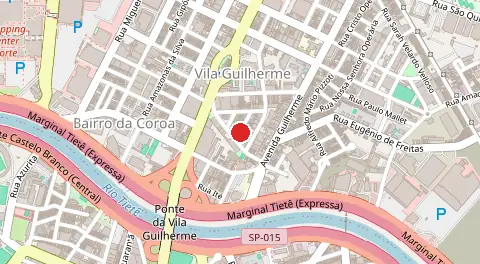 Mapa de Jardim da Coroa