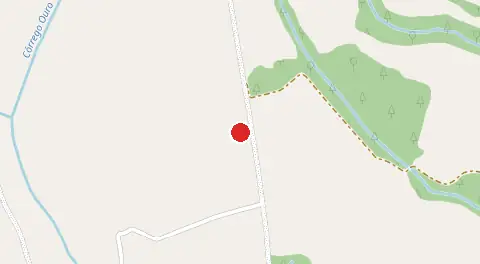 Mapa de Córrego Ouro Fino
