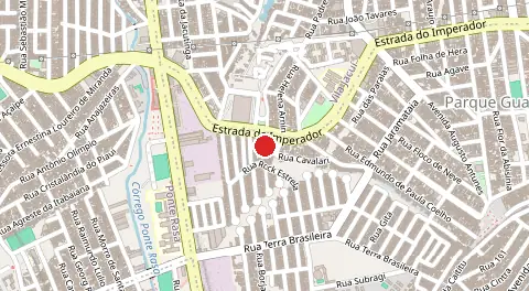Mapa de Vila Suica
