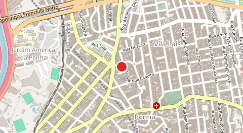 Mapa de Penha