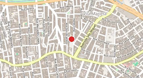 Mapa de Vila Marieta