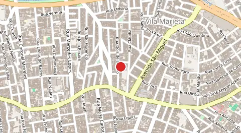 Mapa de Vila Feliz