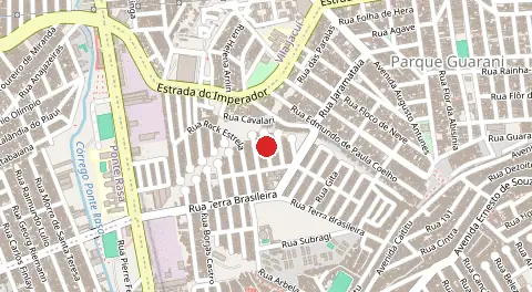Mapa de Conjunto Habitacional Aguia de Haia