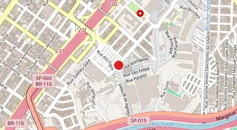 Mapa de Parque Viila Maria