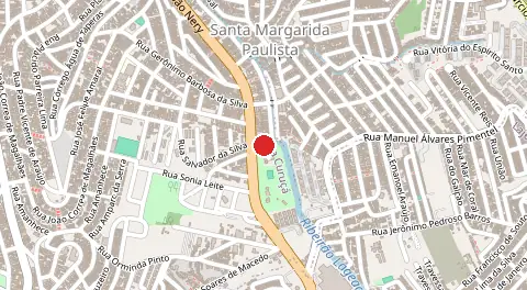 Mapa de Jardim Bartira