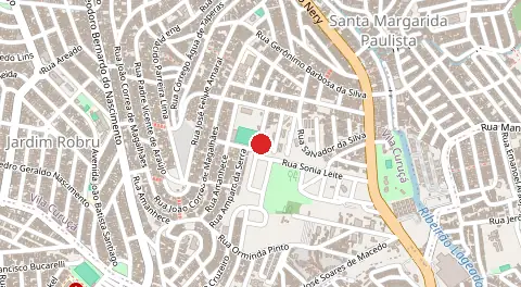 Mapa de Parque Dom João Neri